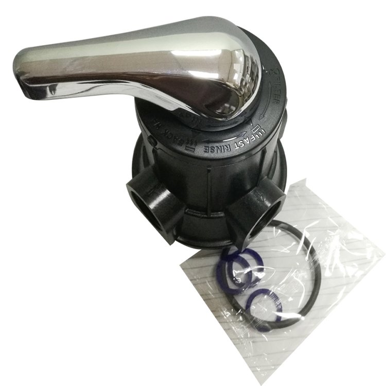 润新多路阀51102 前置净水器适用时间型/流量型手动过滤阀头F56E