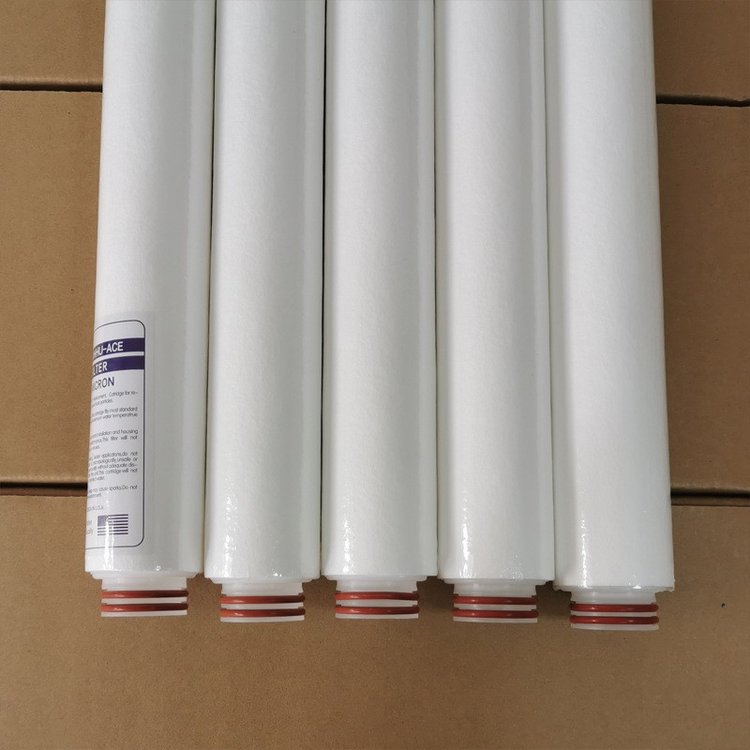 30寸聚丙烯熔喷滤芯 护肤品生产用纯水过滤 净水滤 芯765mm