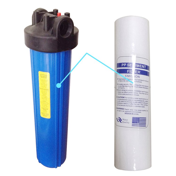 净水器滤芯 地下水处理纯水制备 反渗透设备熔喷过滤芯PP棉材质