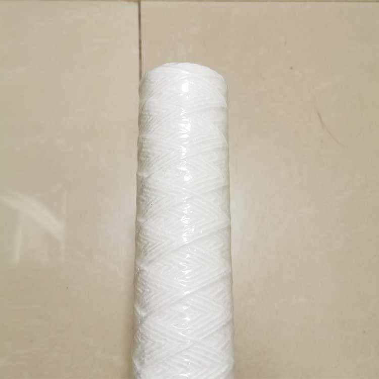 源腾环保 20寸线绕滤芯 脱脂棉 缠绕式 饮用纯净水过滤芯