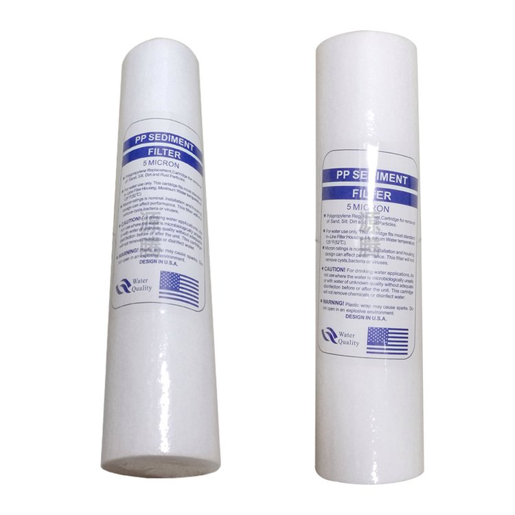 预处理设备净水滤芯聚丙烯PP棉 食品行业用水过滤20寸熔喷过滤芯