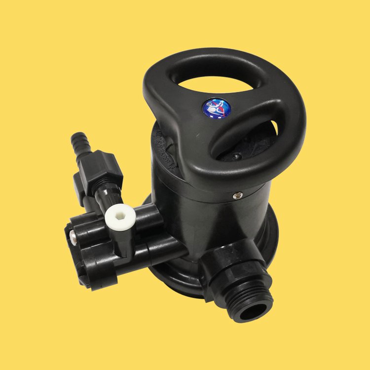 润新手动软化阀F64B 锅炉水处理2吨软水机适配控制阀头61202供应