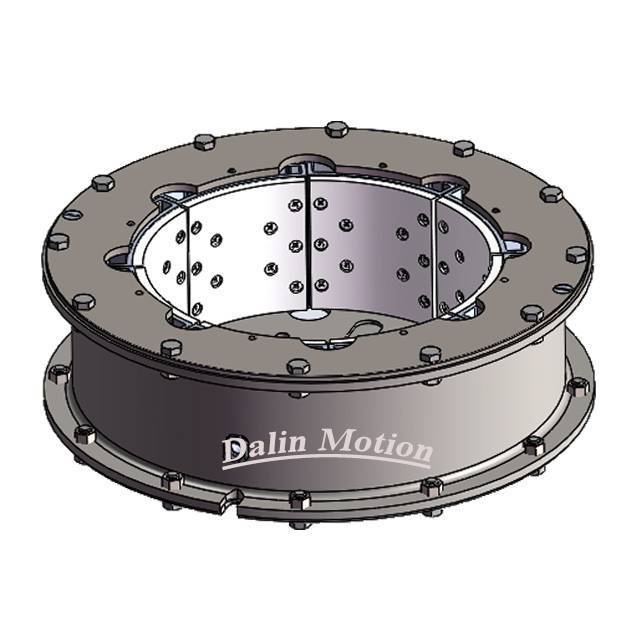 伊顿辅助刹车离合器46VC1200 414439闸瓦总成