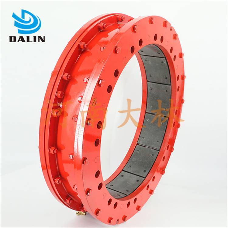 大林品牌 隔膜式气动离合器 通风型气胎制动器 DY700-135