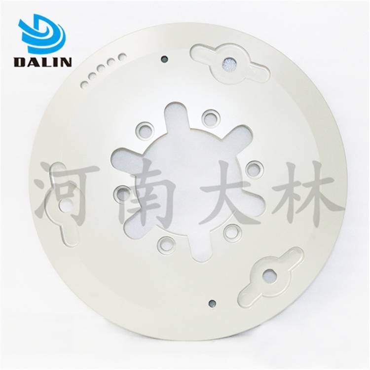 采矿用水冷刹车 27英寸空气管支撑板w27-02-003