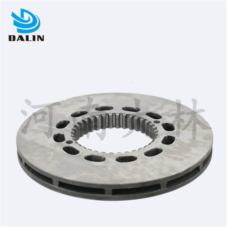 14寸中心板W14-11-000推盘式离合器中间盘低惯性弹簧盘式制动器