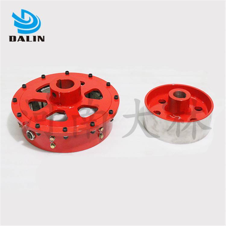 油田钻机采用气动离合器 LT300/100总成大林品牌