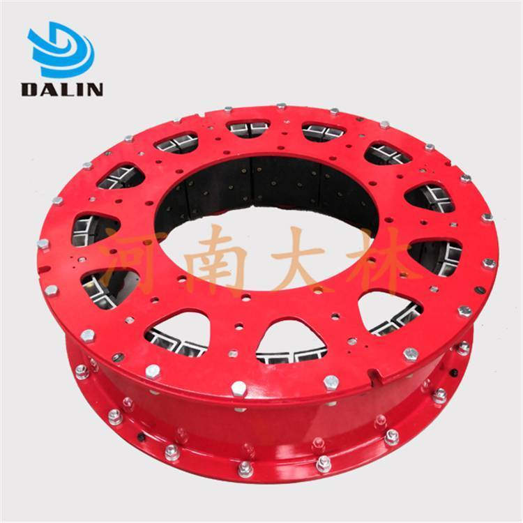 大林品牌石油钻机修井机制动器鼓式绞车离合器