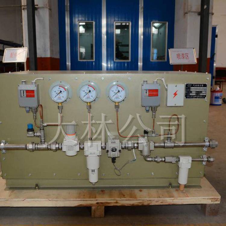 大林供应石油钻机用伊顿鼓型气胎制动器 气动离合器控制系统