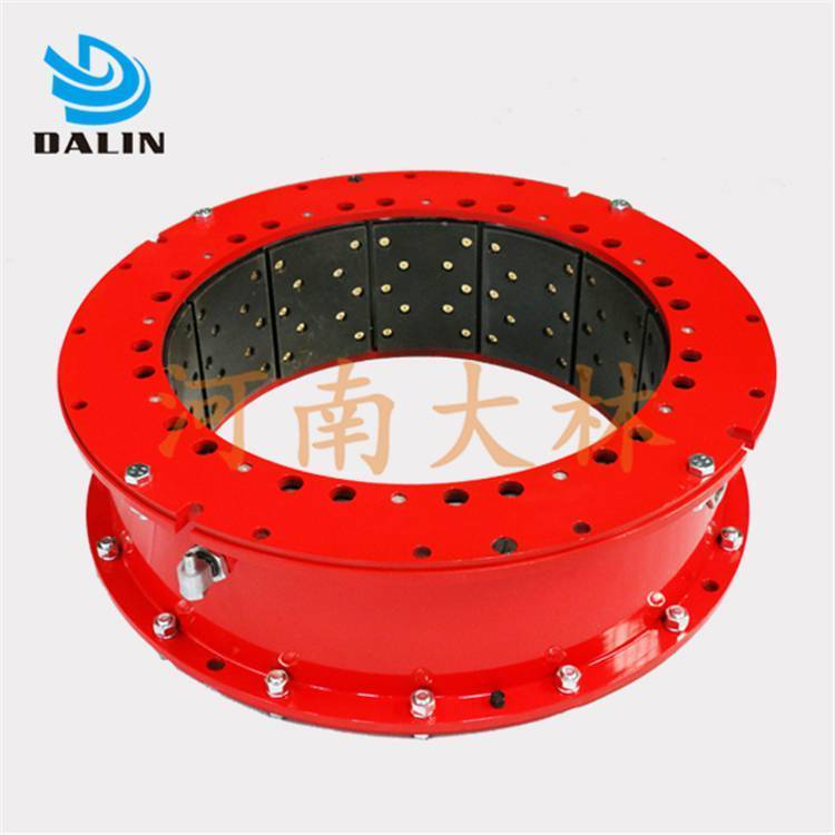 多工位冷镦机冷轧机机械使用 LT700/250离合器 制动器