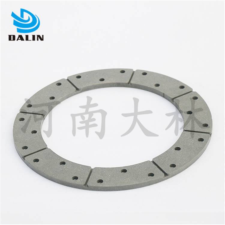 24英寸 W24-07-100盘式离合器摩擦片 水冷式制动器