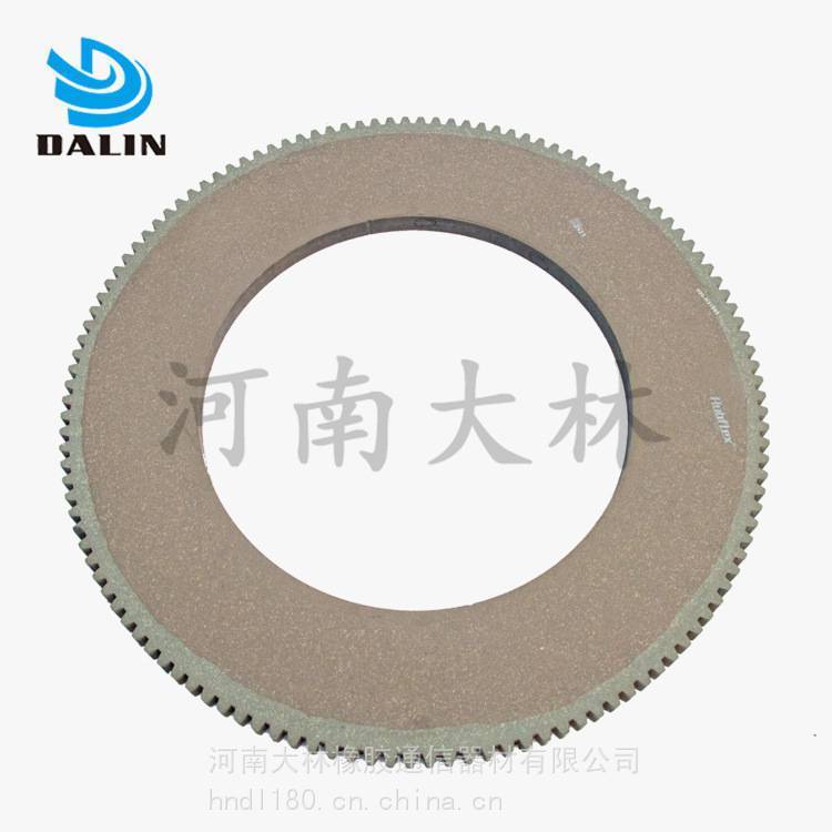 开采球磨机系统用30寸推盘式离合器制动器摩擦盘