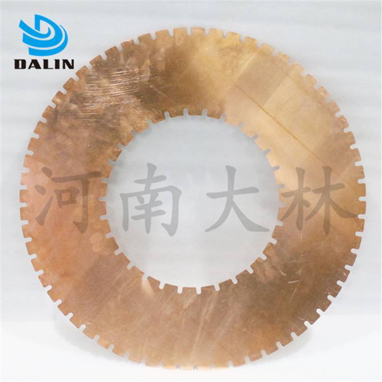 盘式离合器和制动器金属部件铜盘W24-11-301