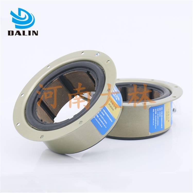 复卷包球机采用4CB200离合器 SY型刹车的 气压控制范围