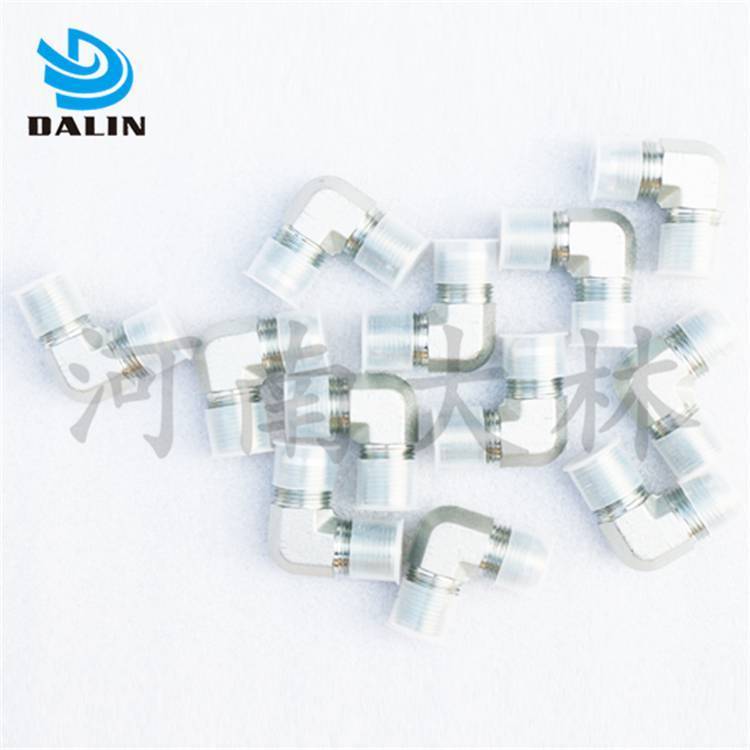 Airflex气动离合器气管90度弯头0000092*0010 大林品牌