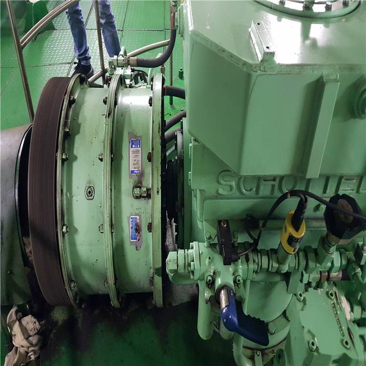 防爆设计栈式存储器用CB系列鼓式气胎离合器转动惯量低