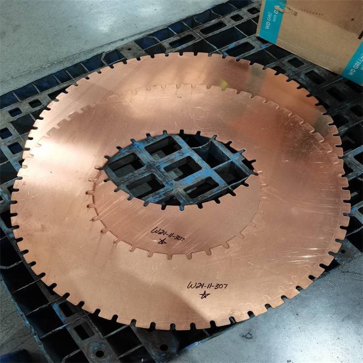 静摩擦铜盘324WCB2安装法兰组件传力螺杆内外密封圈