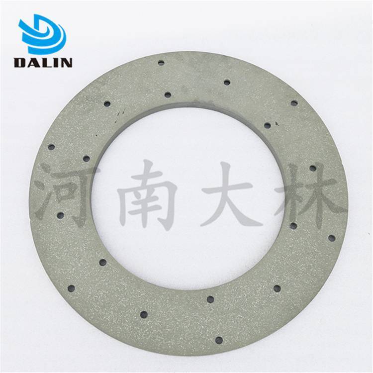 大林船用小型拉丝机推盘离合器用摩擦盘TPQ118-08