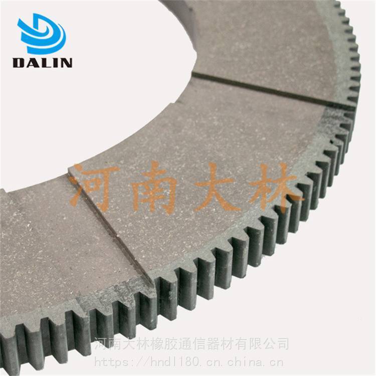 36寸低惯性高扭矩推盘式离合器摩擦盘W08-07-300