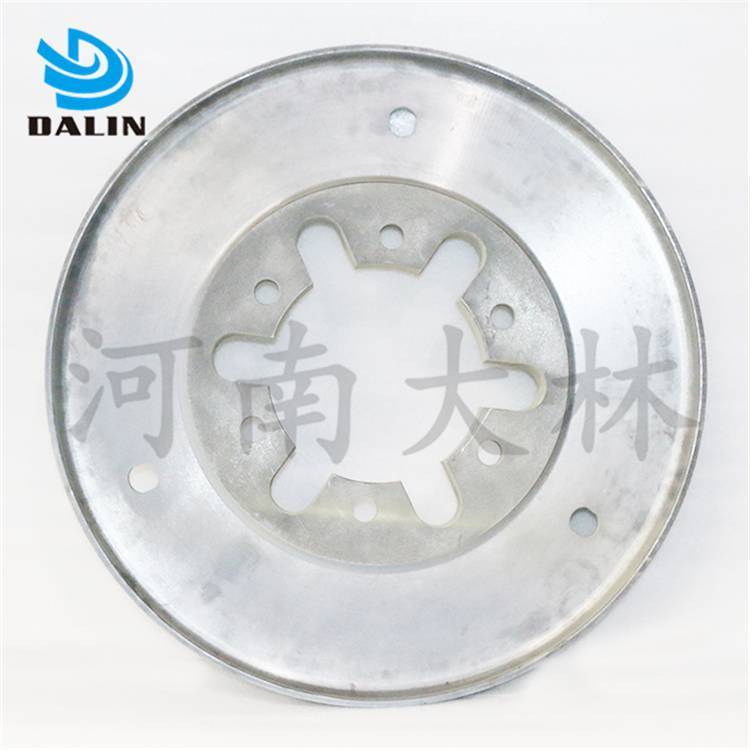 鳄鱼剪切机使用大林 w27-02-003 中心盘 气囊固定盘