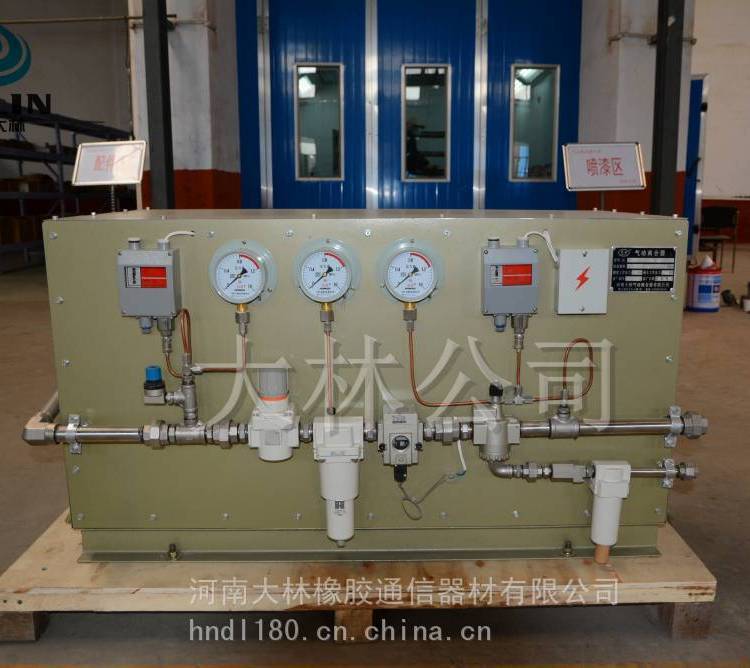 矿山各种大功率电机机械设备气动控制柜875-300*2