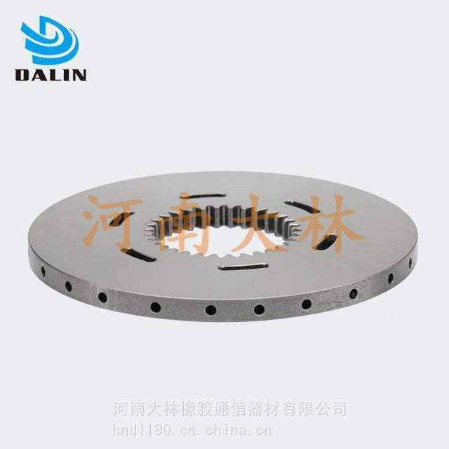 低惯性高扭矩推盘式离合器中间齿盘金属盘W14-11-999