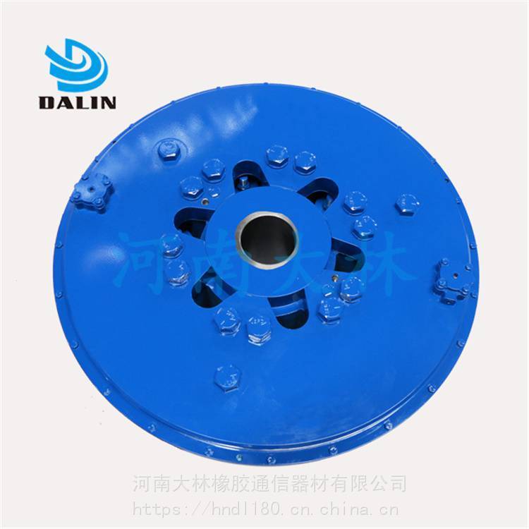 TPQ 系列推盘气动离合器用于石油钻机 修井机 绞车