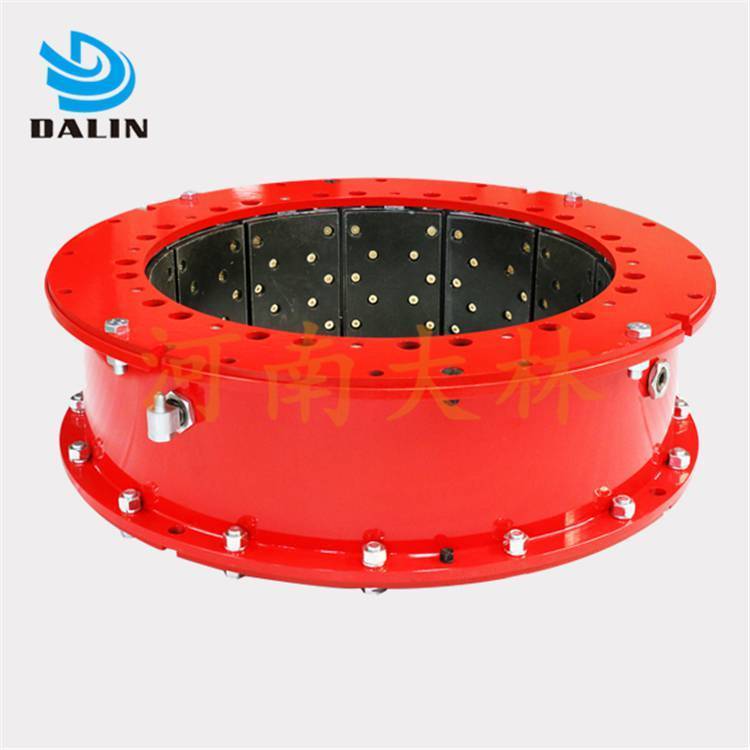 大林品牌供应 LT700/250矿用油田通风气动离合器