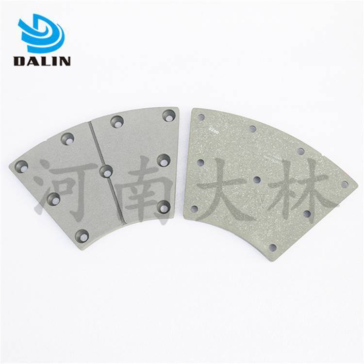 大林B530半孔盘刹块制动器替换伊顿Eaton辅助刹车气动离合器