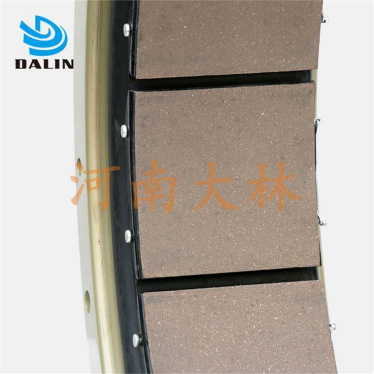 大林品牌供应压碎机用AH型气动鼓型离合器32CB525