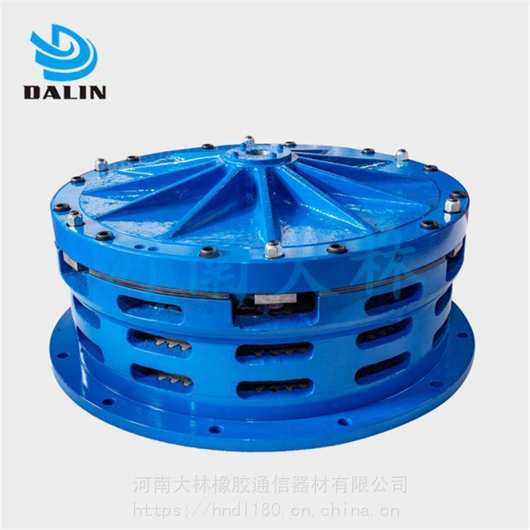 大林品牌用于驻车与紧急制动的空冷制动器224WCB