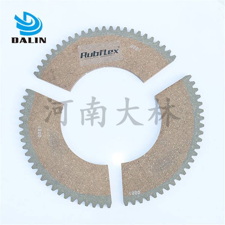 低惯性离合器和制动油田用11英寸摩擦片W11-07-914