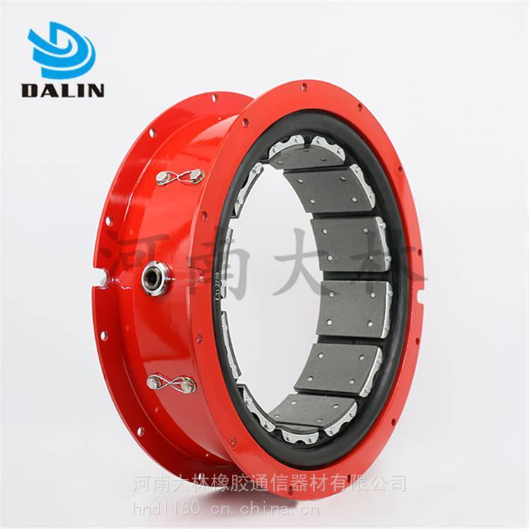 3PN700泥浆泵系统用CB400x125离合器属于气胎式制动器
