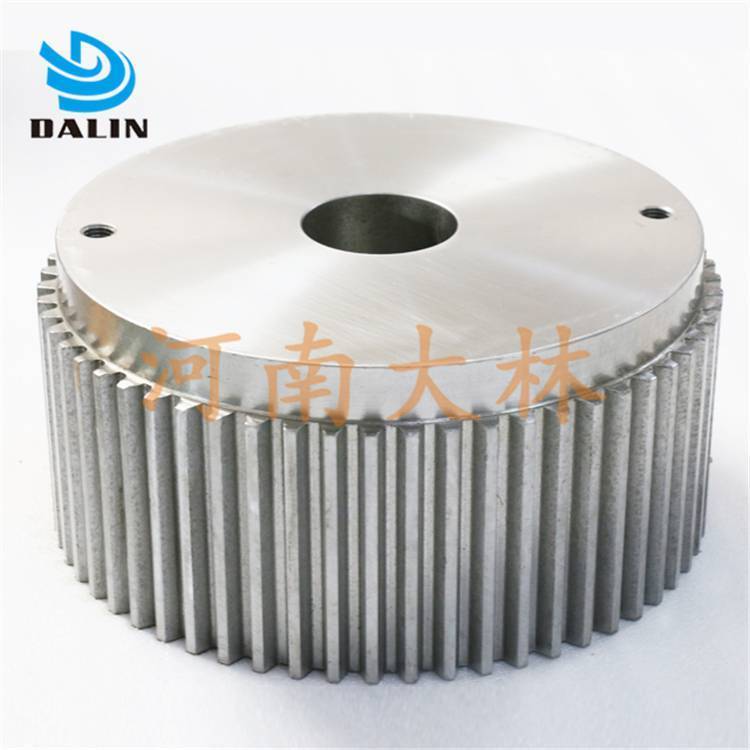 大林品牌供应气动离合器330H齿毂124WCB2安装法兰组件