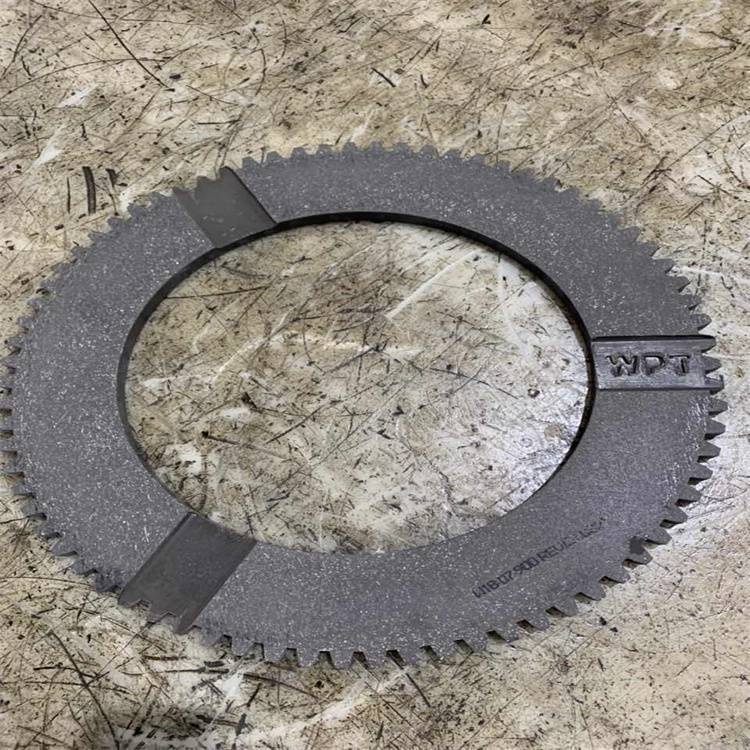 钻机离合器配件 安装法兰组件推盘式摩擦片\\27\" 无