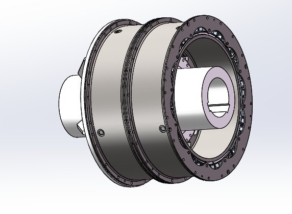 大林供应伊顿轴套VC气动离合器D42VC1200双排