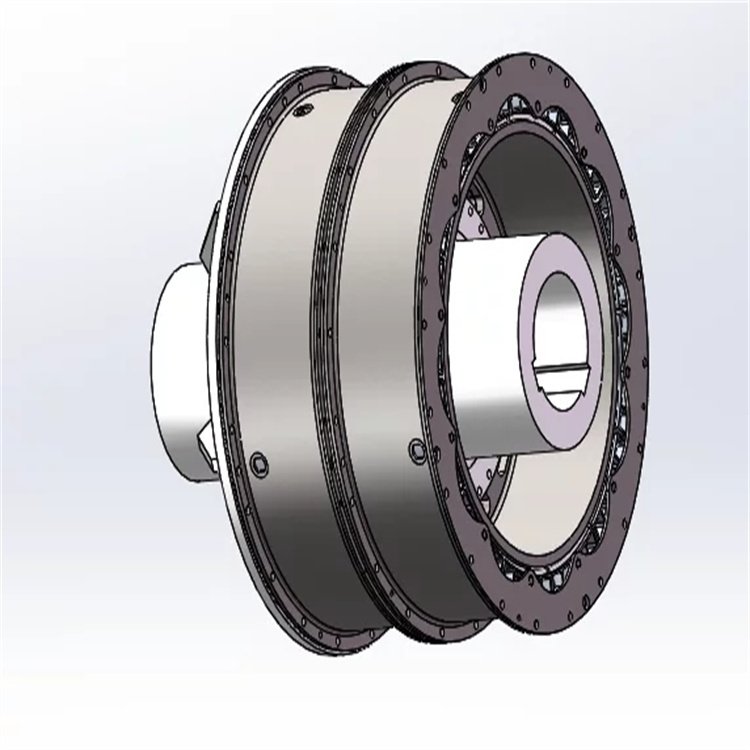 大林品牌供应38VC1200半自磨球磨机双排离合器