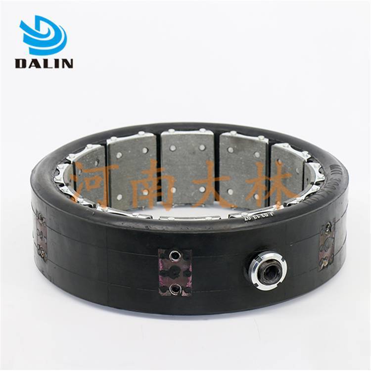 大林供应气动离合器和制动器橡胶气囊LT300*100 lt500*125