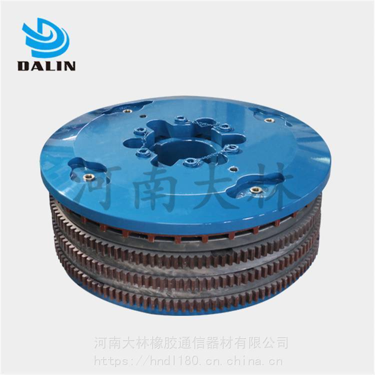 球磨机Ф6.71*11.73船舶海工供应气囊推盘式ATD330制动器