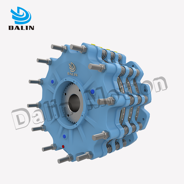 大林850吨冷剪维修使用推盘式制动离合器324