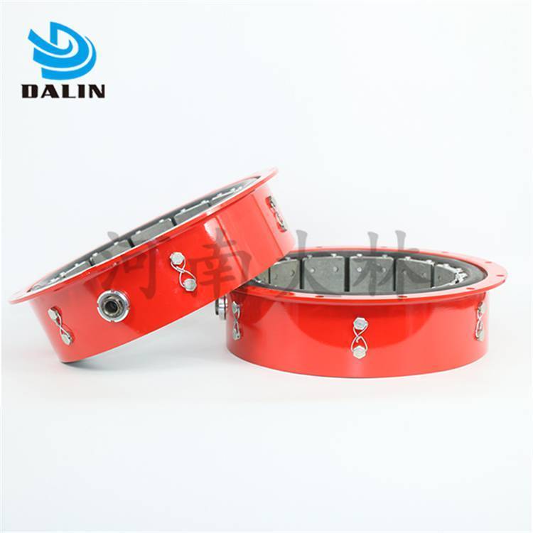 大林品牌供应空压机用300*100气动离合器制动器