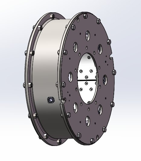 大林品牌供应水冷式制动器配件27英寸浮板系泊绞车