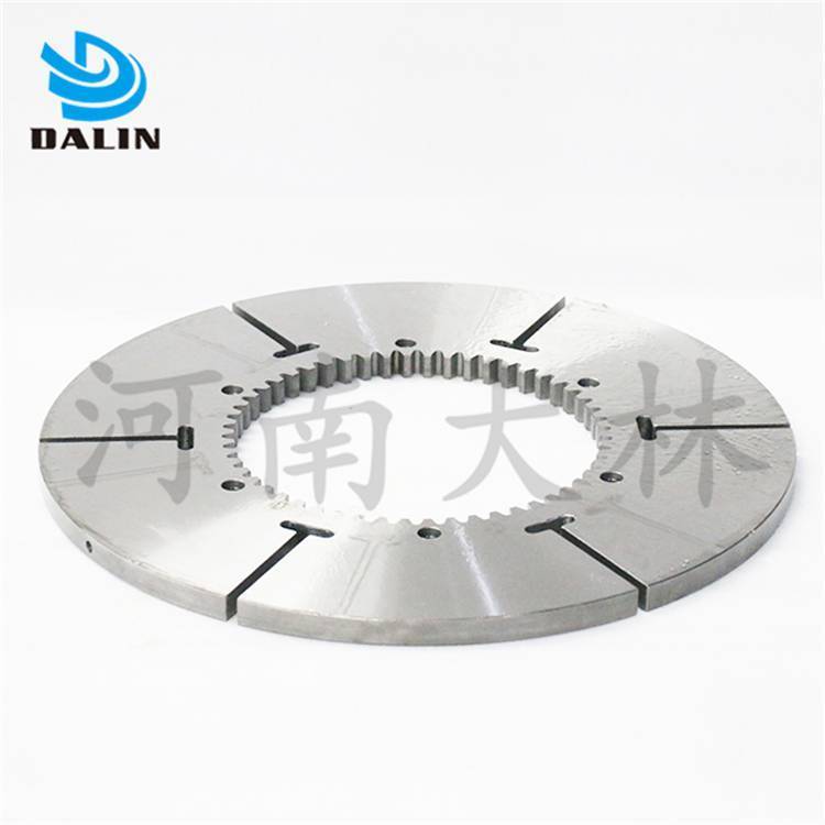 大林 ATD118推盘离合器中间齿盘用于轴向动力传递