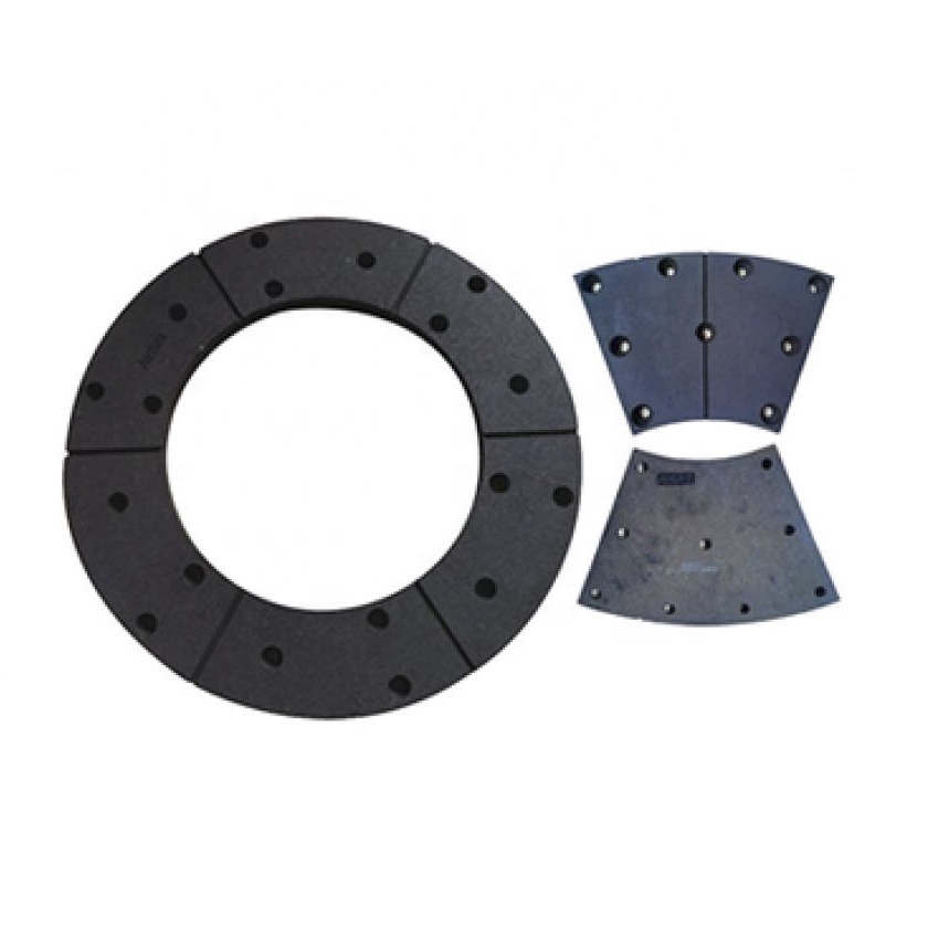 大林品牌供应水冷式制动器摩擦片压紧盘组件124WCB2