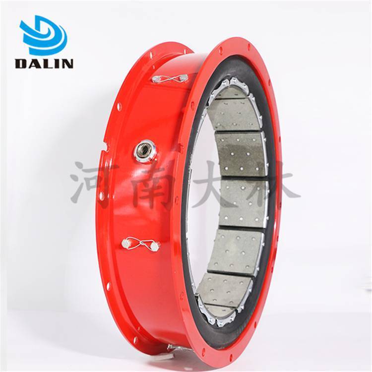 适用于石油钻机气动离合器联轴器500x125 4066.41.026