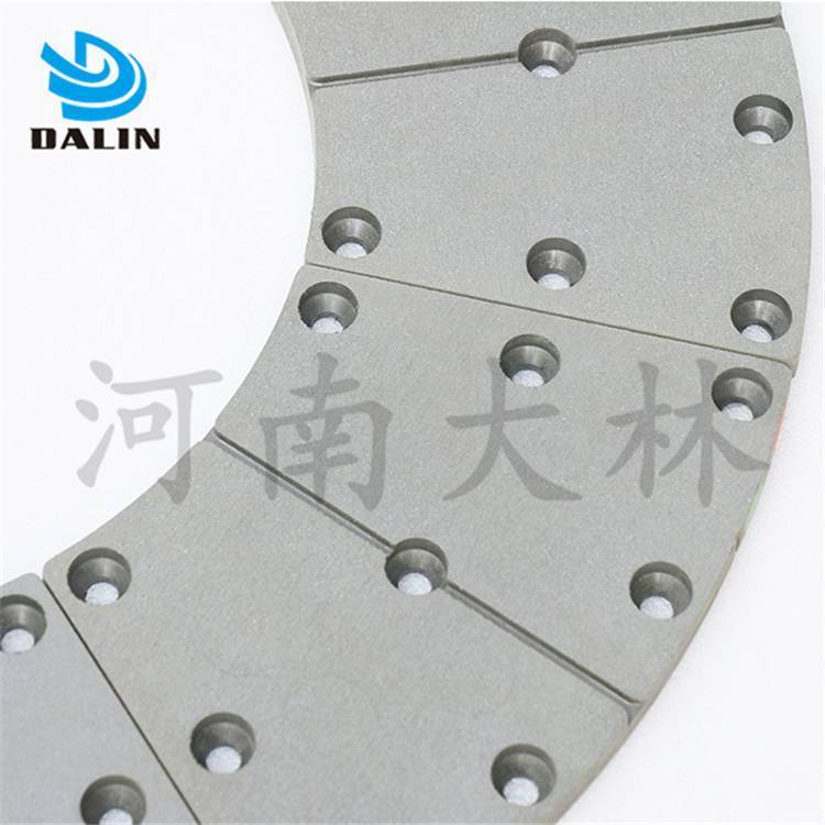 船舶港口和其他工业用36英寸水冷制动器摩擦盘W36-09-100