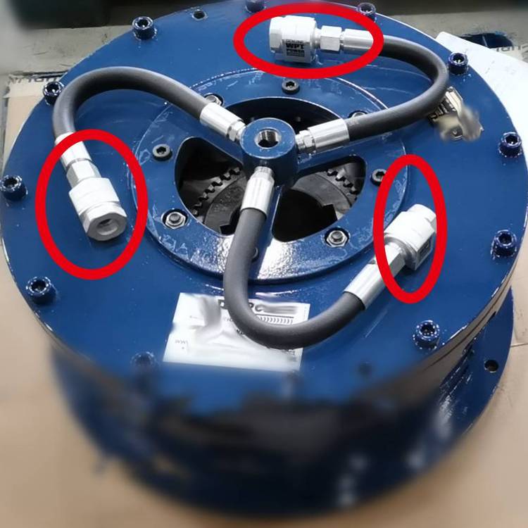 大林供应昆钢棒线用LI低惯性冷剪离合器制动器