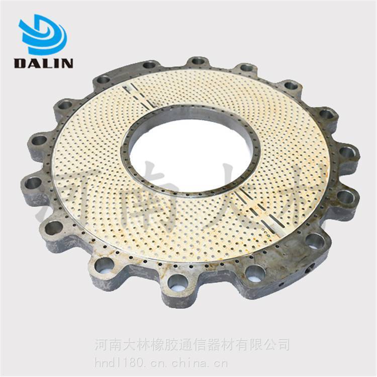 Wicita水冷制动器无齿光面摩擦盘40-60吨拖挂钻机 修井机