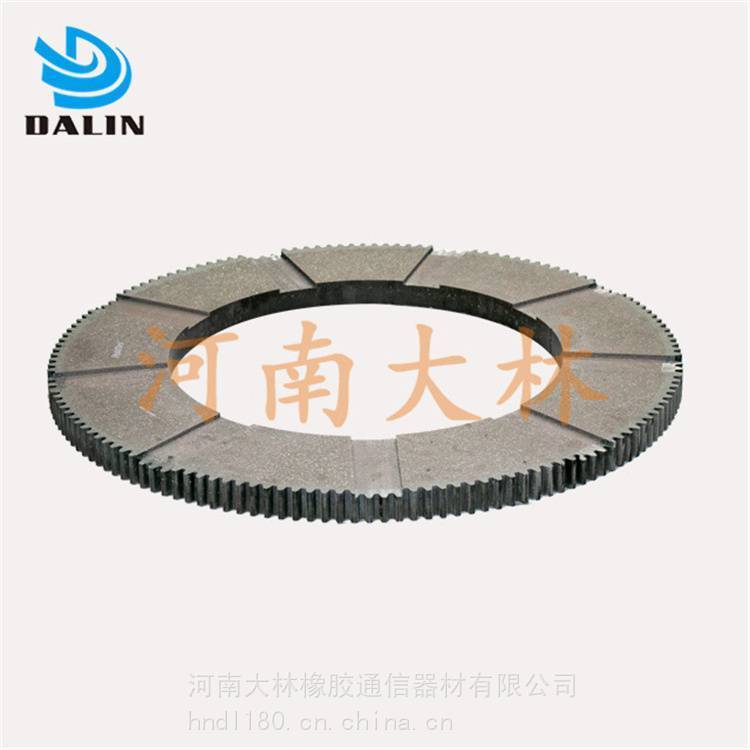 30寸低惯性高扭矩推盘式离合器摩擦盘W30-07-910