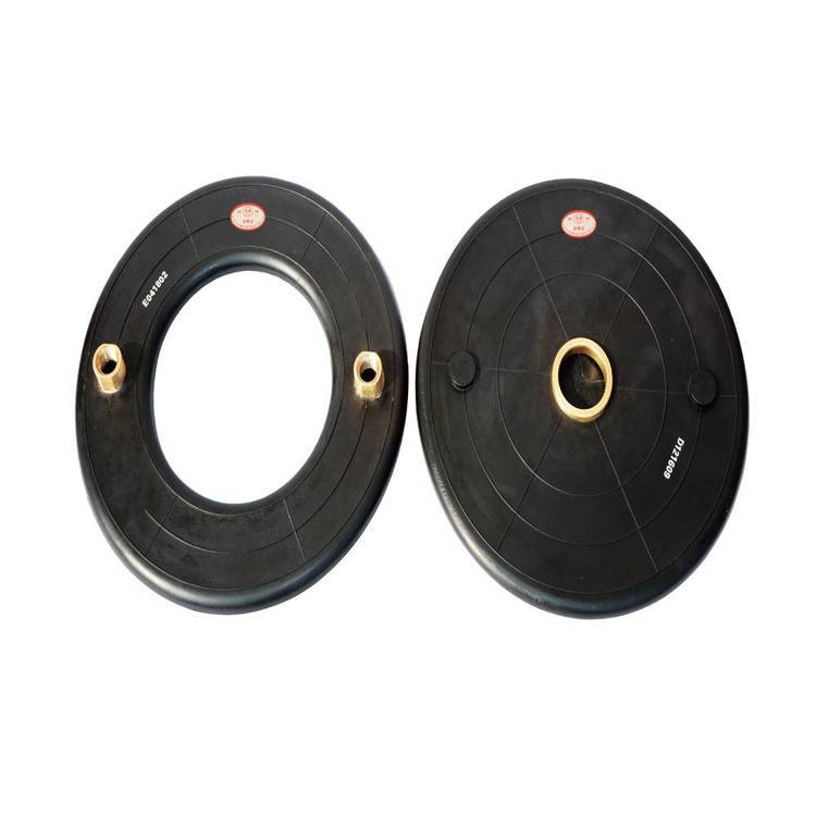 大林品牌供应W08-20-90 18 2个气嘴 圆盘气动空气管气囊